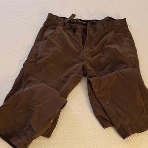 Prana Men's Deep Brown Zion Pants